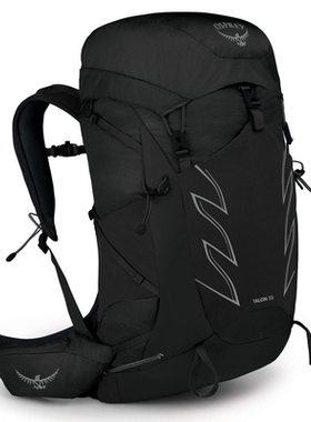 Osprey鱼鹰登山包户外徒步背包男包双肩包Talon 33露营包9200348