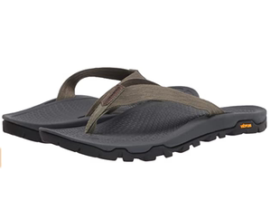Merrell EVA夏季 耐磨透气稳定散步美国直邮J37651 迈乐男人字拖鞋
