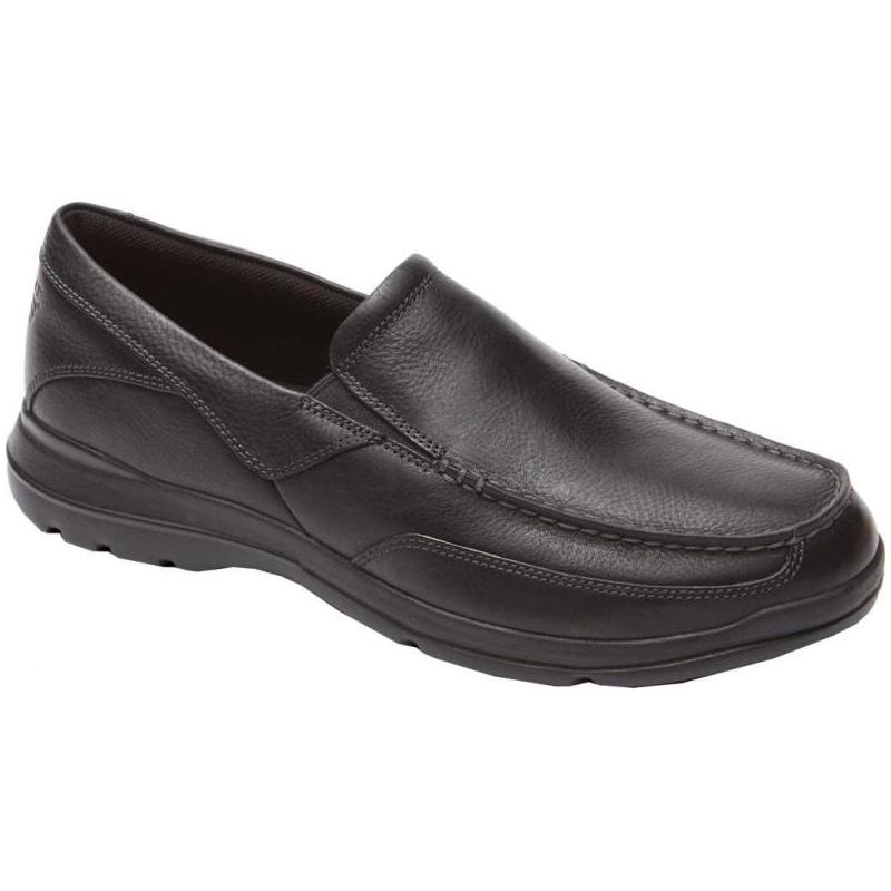 乐步套脚休闲风真皮减震乐福鞋