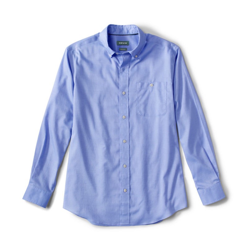 ORVIS男衬衫方领长袖春夏户外舒适透气棉质简约经典柔软百搭3BZ9