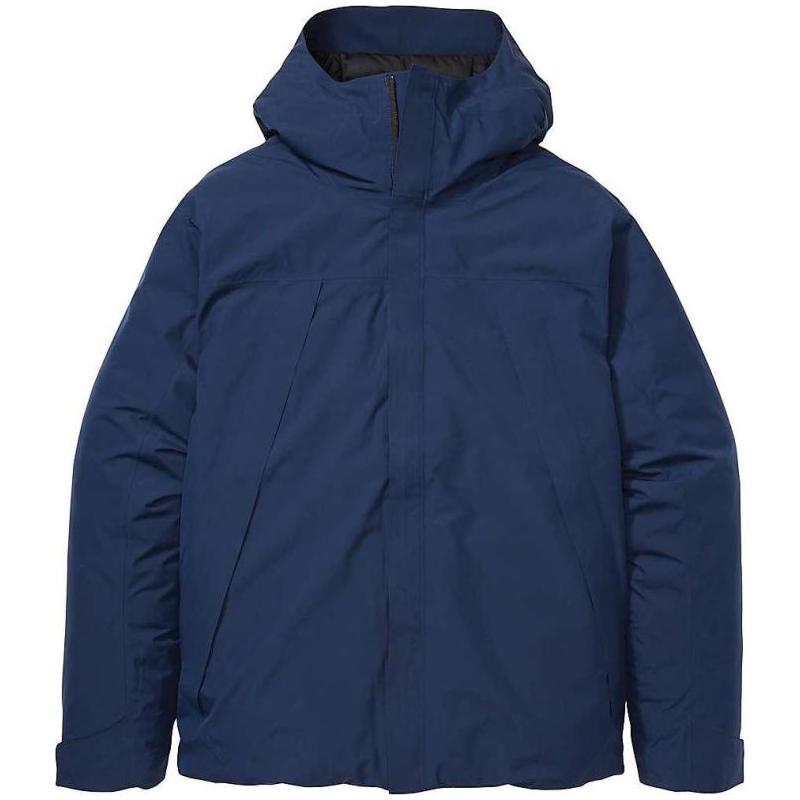 MARMOT/马魔山男子户外休闲棉衣冬独立保暖连帽夹克正品10496817