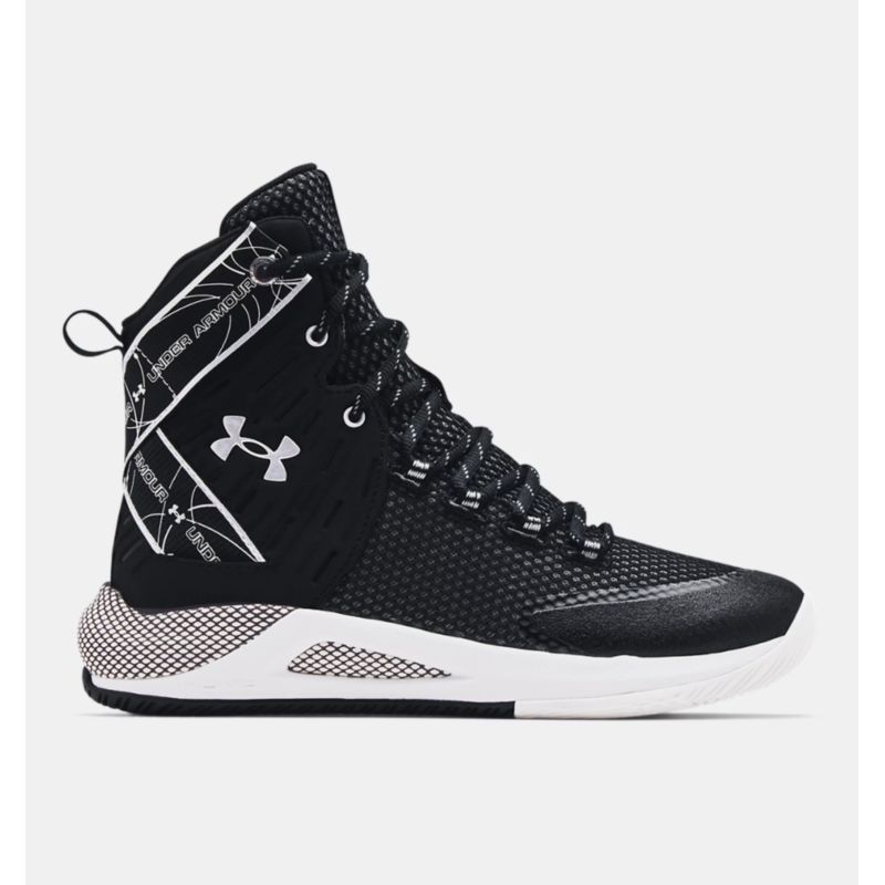 under armour/安德玛女排球鞋高帮运动鞋加长脚踝透气轻盈减震