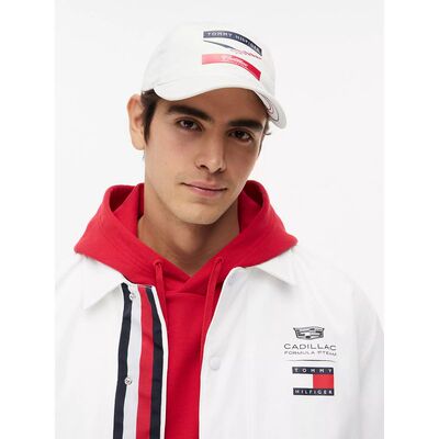 Tommy Hilfiger汤米海格运动帽男赛车风凯迪拉克F1车队联名棒球帽