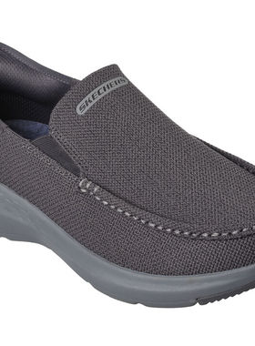 Skechers/斯凯奇男鞋一脚蹬休闲鞋套脚乐福鞋健步新款正品32010