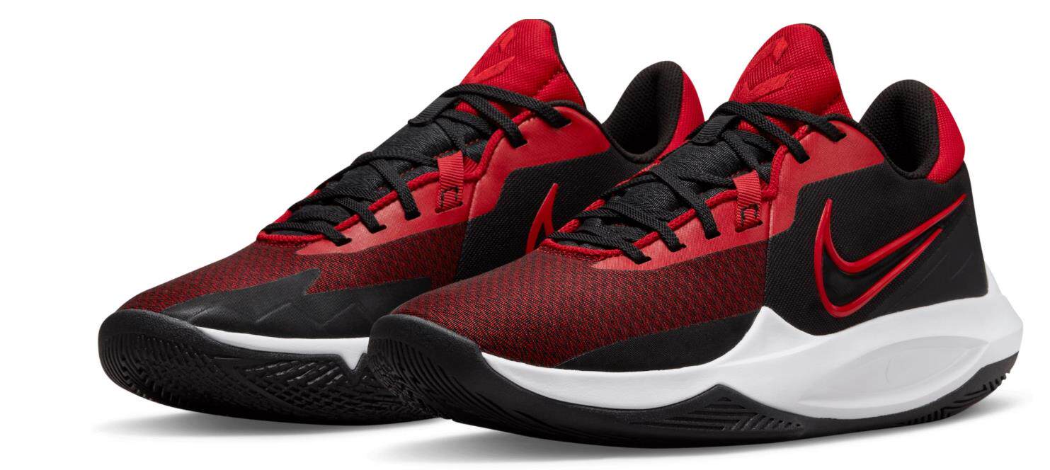 Nike/耐克男运动休闲鞋篮球鞋黑色PRECISION IV软垫直邮475788