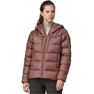 正品 PATAGONIA 巴塔哥尼亚女夹克羽绒连帽夹克600蓬保暖防风冬季