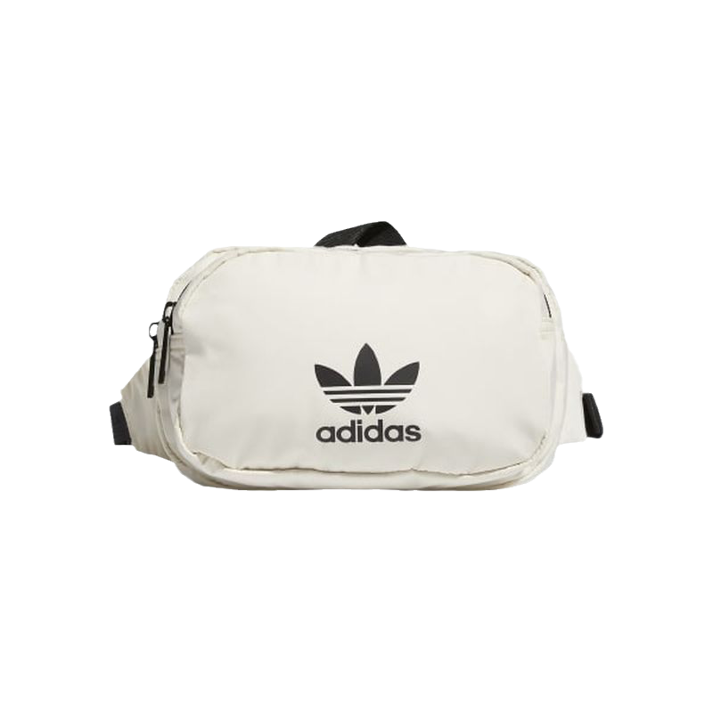 阿迪达斯Adidas胸包斜挎包腰包男女情侣户外运动包三叶草2升小包