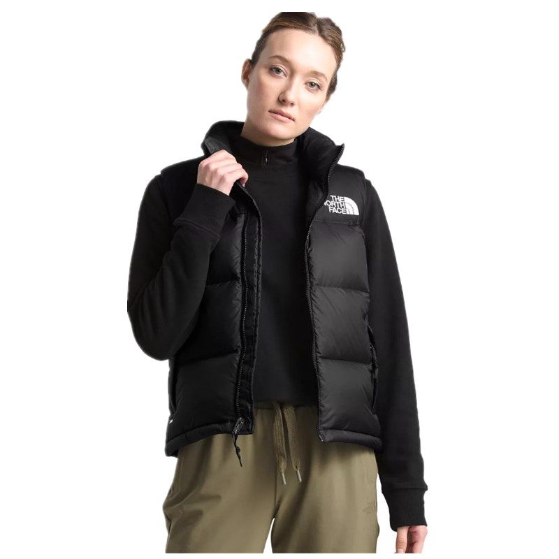 the north face/北面女羽绒马甲冬1996 retro nuptse正品nf0a3xep