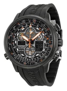 Citizen/西铁城男手表Promaster黑色表盘腕表礼物正品JY8035-04E