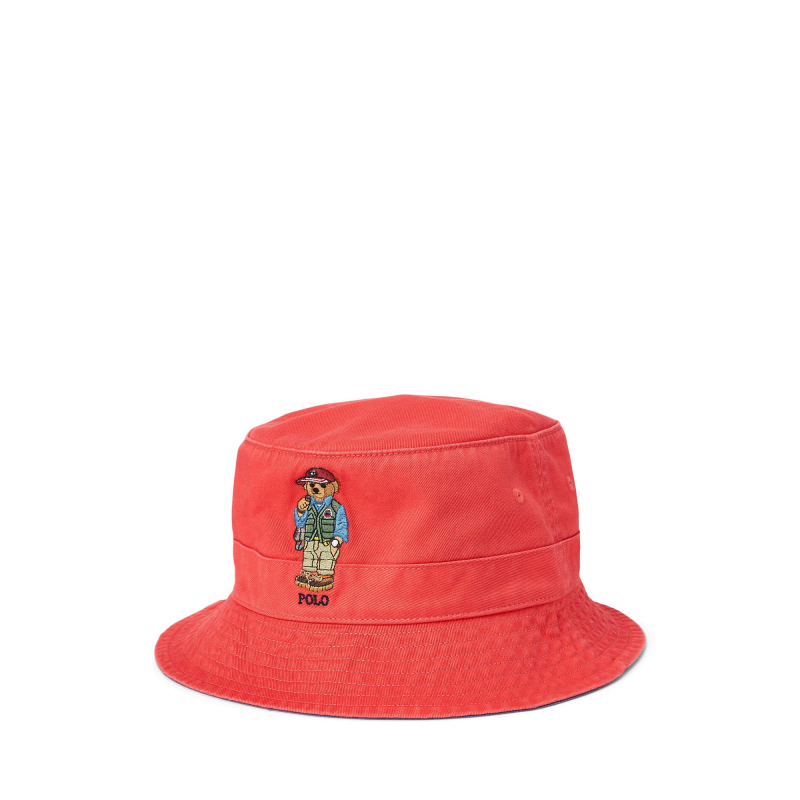 polo ralph lauren拉夫劳伦男帽渔夫帽盆帽棉钓鱼登山新品9876396