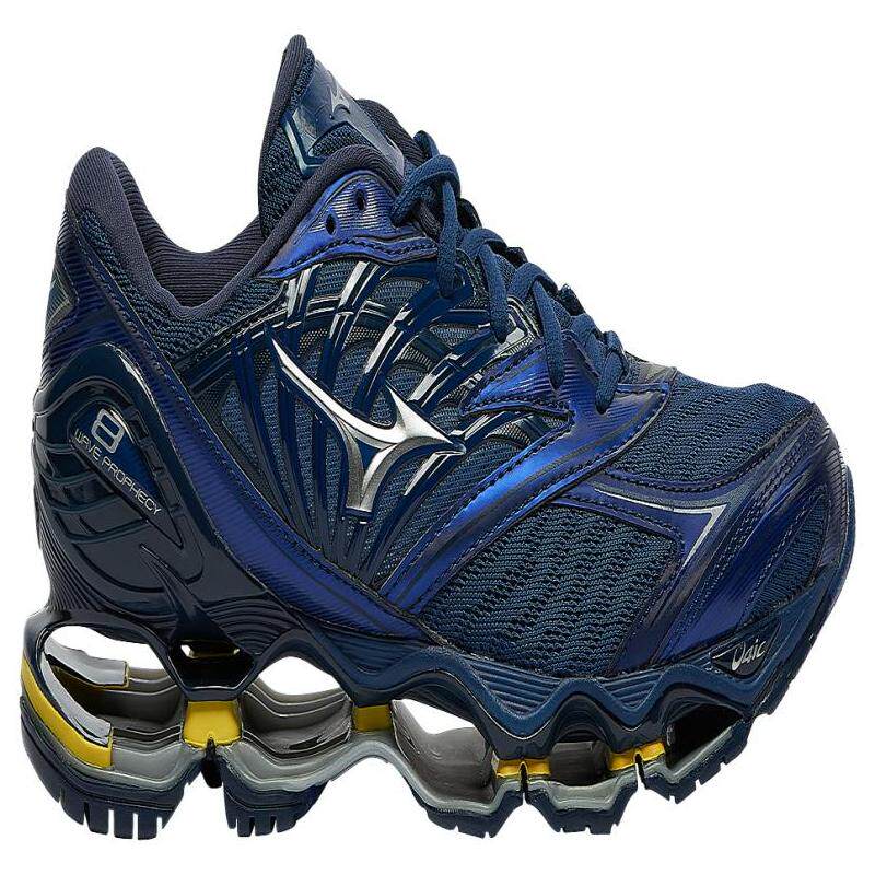 mizuno/美津浓男跑步鞋运动鞋wave prophecy 8气垫底正品303778