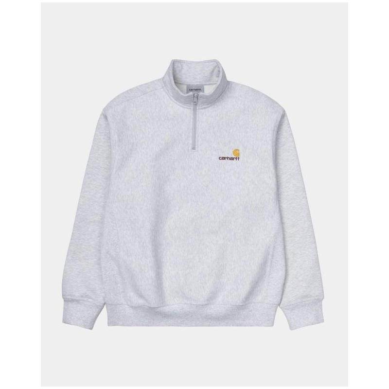 卡哈特Carhartt WIP男卫衣半拉链立领长袖纯色净版正品I027014