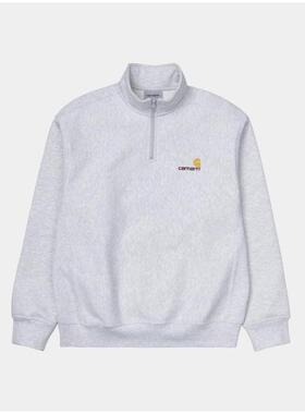 卡哈特Carhartt WIP男卫衣半拉链立领长袖纯色净版正品I027014