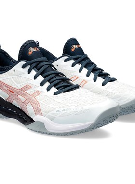 Asics亚瑟士男鞋排球鞋 Blast FF 3运动减震系带圆头透气春秋