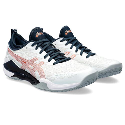 Asics亚瑟士男鞋排球鞋 Blast FF 3运动减震系带圆头透气春秋