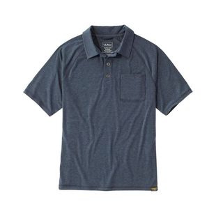 宾恩男Polo衫 短袖 纯色方领经典 TA513650 L.L.Bean 款 休闲透气正品