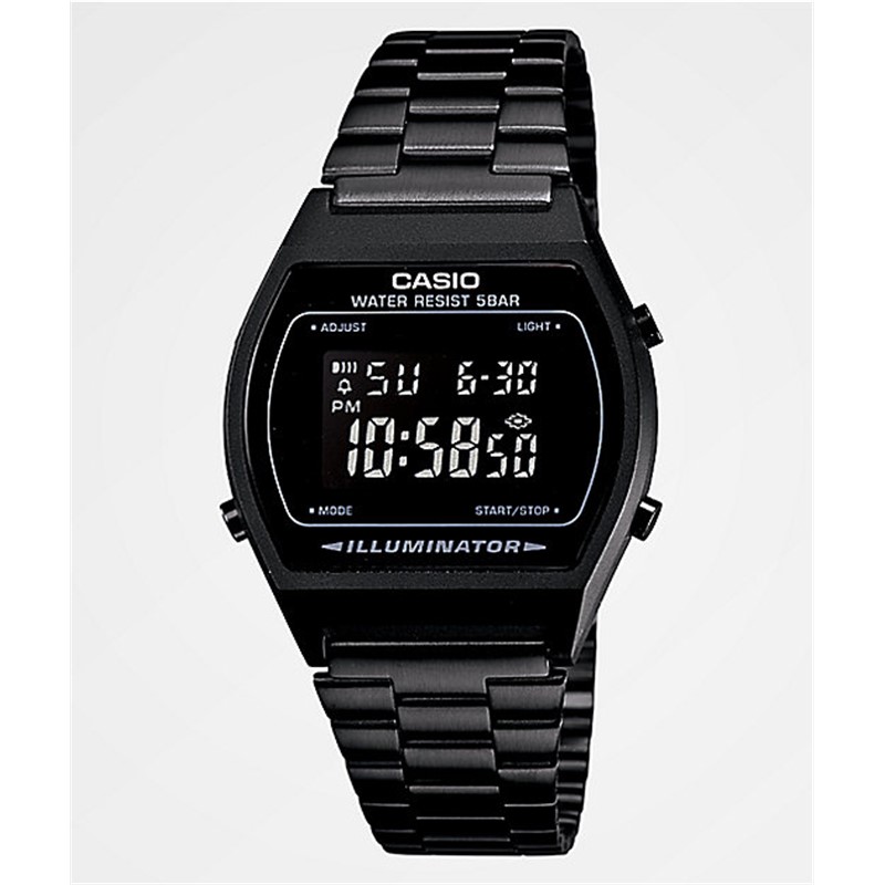 Casio卡西欧手表腕表商务休闲时尚B64OWB-1BVT高级感防水送礼正品