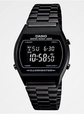 Casio卡西欧手表腕表商务休闲时尚B64OWB-1BVT高级感防水送礼正品