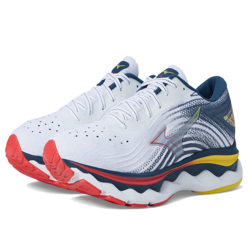 Mizuno/美津浓女鞋运动鞋跑步鞋Wave Sky 6减震系带春夏9720685