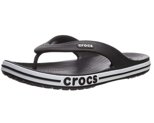 Crocs/卡洛驰人字拖沙滩拖鞋男夏季海边舒适轻质防滑正品344347