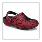 蜘蛛侠联名款 动漫凉鞋 男鞋 Crocs卡骆驰洞洞鞋 女鞋 凉拖拖鞋 沙滩鞋