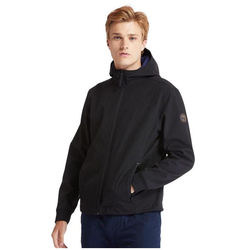 TIMBERLAND/添柏岚男软壳衣户外秋冬耐磨连帽外套正品JX A2CM9001