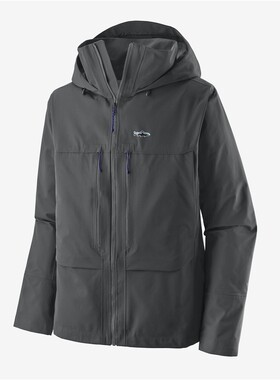 巴塔哥尼亚PATAGONIA男夹克冲锋衣连帽户外徒步防风雨春美版81771