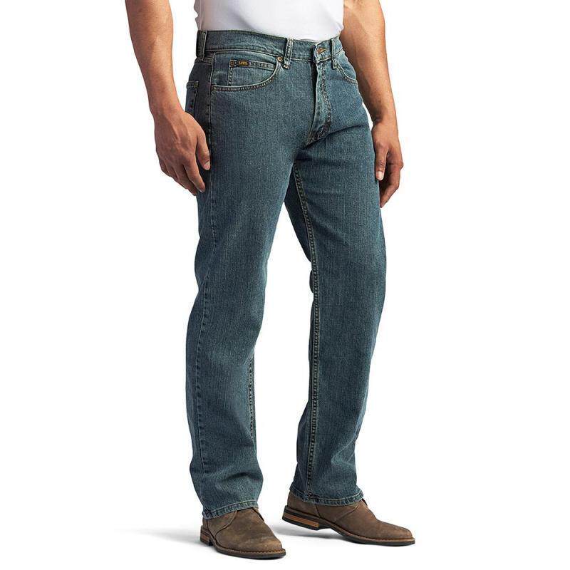 Lee李牌男褲牛仔褲長褲中腰直筒耐穿經典款正品2577481在類目 男裝, 牛仔褲中 - 來自Buy2taobao.com提供專業的淘寶代購服務