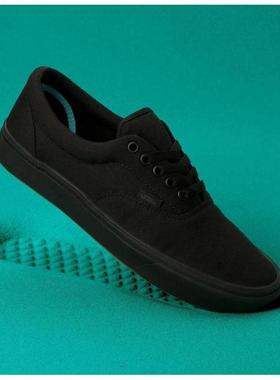 VANS男女板鞋纯色ComfyCush系带休闲鞋百搭吸汗直邮正品3852117