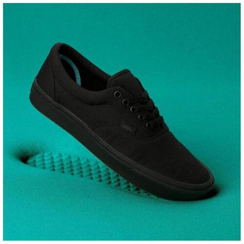 VANS男女板鞋纯色ComfyCush系带休闲鞋百搭吸汗直邮正品3852117