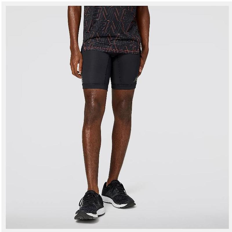 new balance新百伦男款马拉松运动短裤速干吸汗正品ms23284m