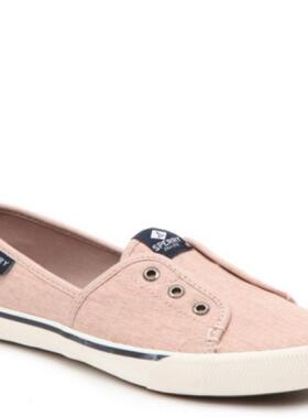 Sperry Top-Sider女鞋帆布鞋板鞋系带低帮平底鞋正品422556