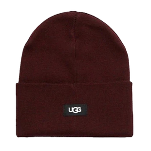 UGG帽子男女款针织帽无檐时尚纯色简单保暖秋冬户外休闲运动正品