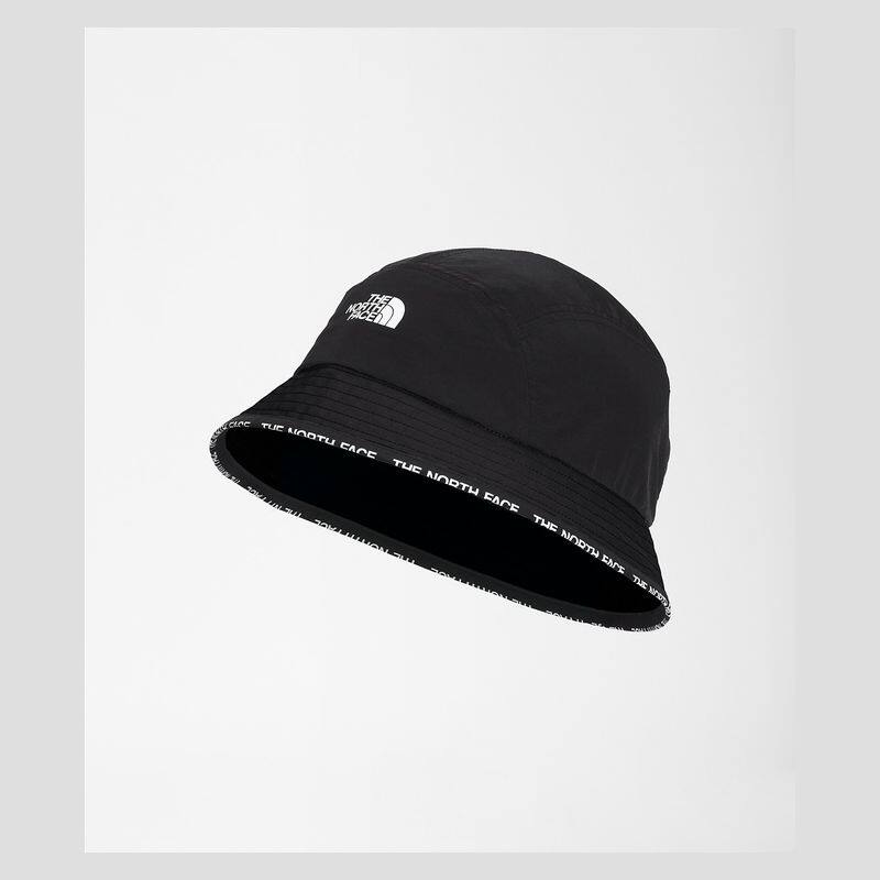 北面TheNorthFace男女渔夫帽盆帽窄帽檐春夏防风防水吸汗户外防晒