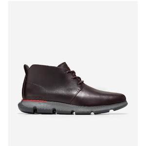 Cole Haan/可汗男休闲皮鞋大高帮皮马靴牛津鞋防滑减震正品C34855