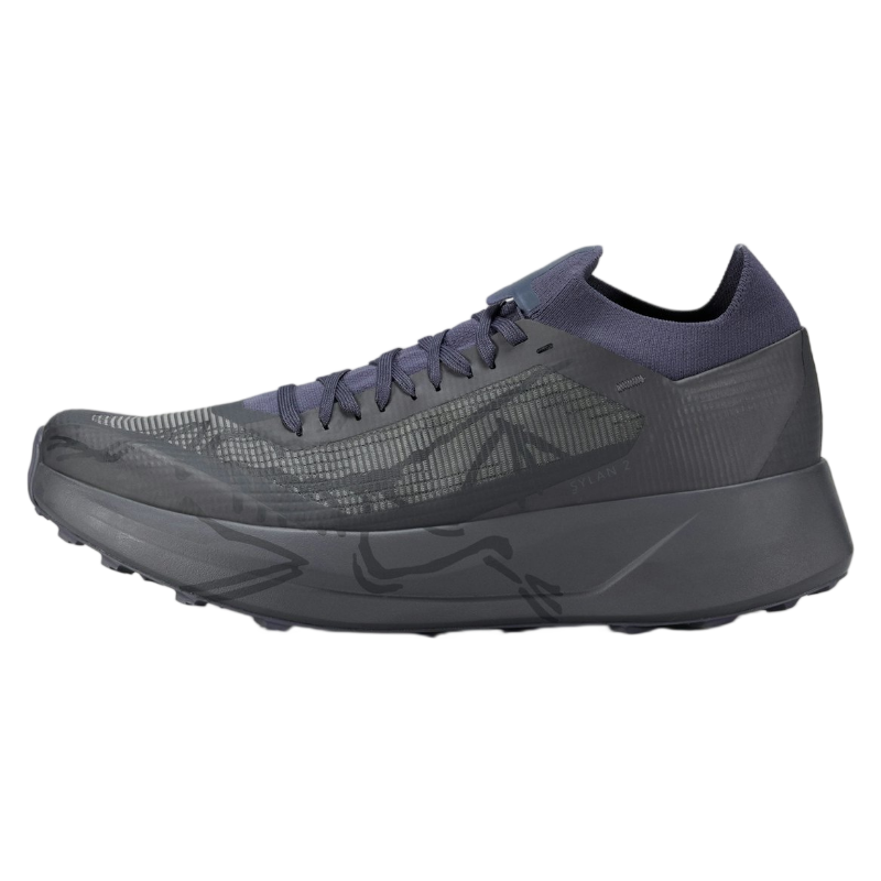 Arc'teryx/始祖鸟男鞋户外徒步鞋登山鞋Sylan 2越野跑鞋透气防滑