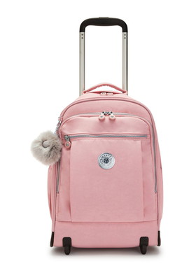 Kipling/凯浦林女双肩背包锦纶耐磨带拉杆滑轮旅行正品11310042