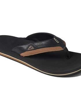 Reef男拖鞋人字拖沙滩撞色休闲平底防滑凉拖夏季欧美一字拖夹趾