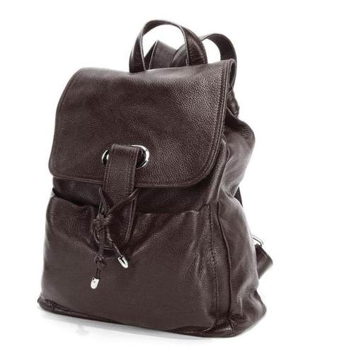 抽绳翻盖出行百搭风轻便双肩背包