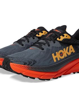 Hoka OneOne男越野跑鞋网面运动鞋休闲缓震抓地低帮系带春秋热销