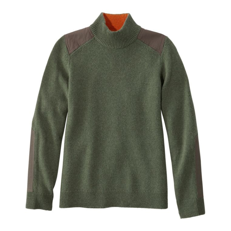 L.L. Bean宾恩女士羊毛衫毛衣针织衫半高领衫秋冬季保暖柔软亲肤,女装/女士精品,羊绒衫,淘宝优惠券,粉丝福利购,淘宝优惠卷