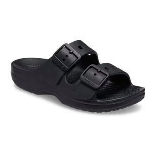 轻盈沙滩凉拖简约针扣 Crocs卡骆驰拖鞋 女鞋 一字拖夏季 防滑室外鞋