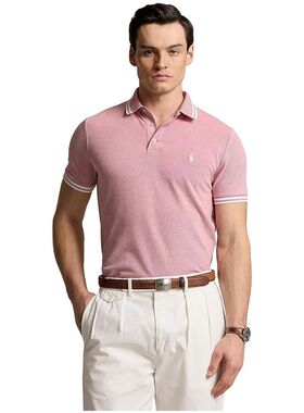 POLO RALPH LAUREN男士polo衫 短袖T恤 棉质纯色柔软舒适休闲商务