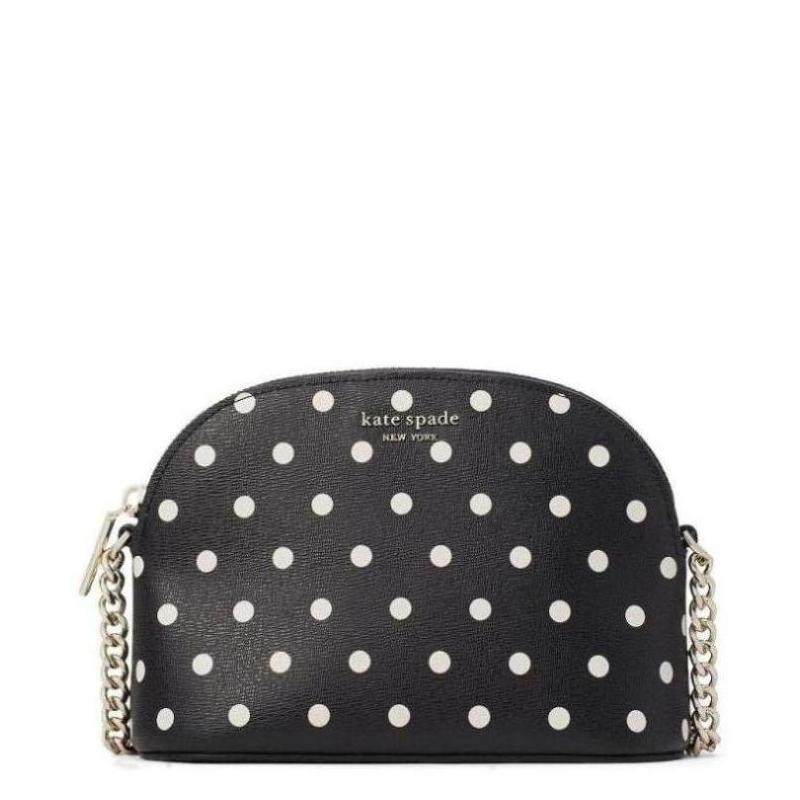 kate spade NEW YORK女斜挎包链条包贝壳包波点时尚正品20074213