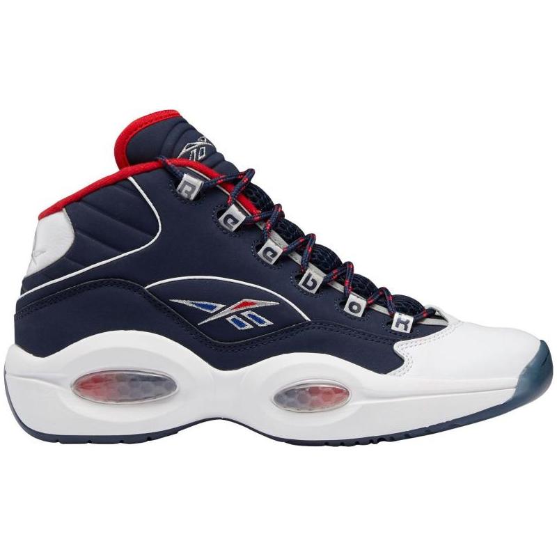 reebok/锐步男篮球鞋织物面透气柔软橡胶底防滑缓震正品14747470