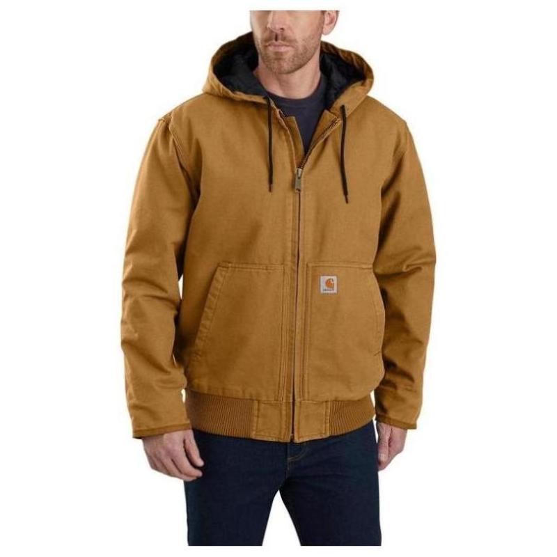 J130升级款夹克carhartt翻领