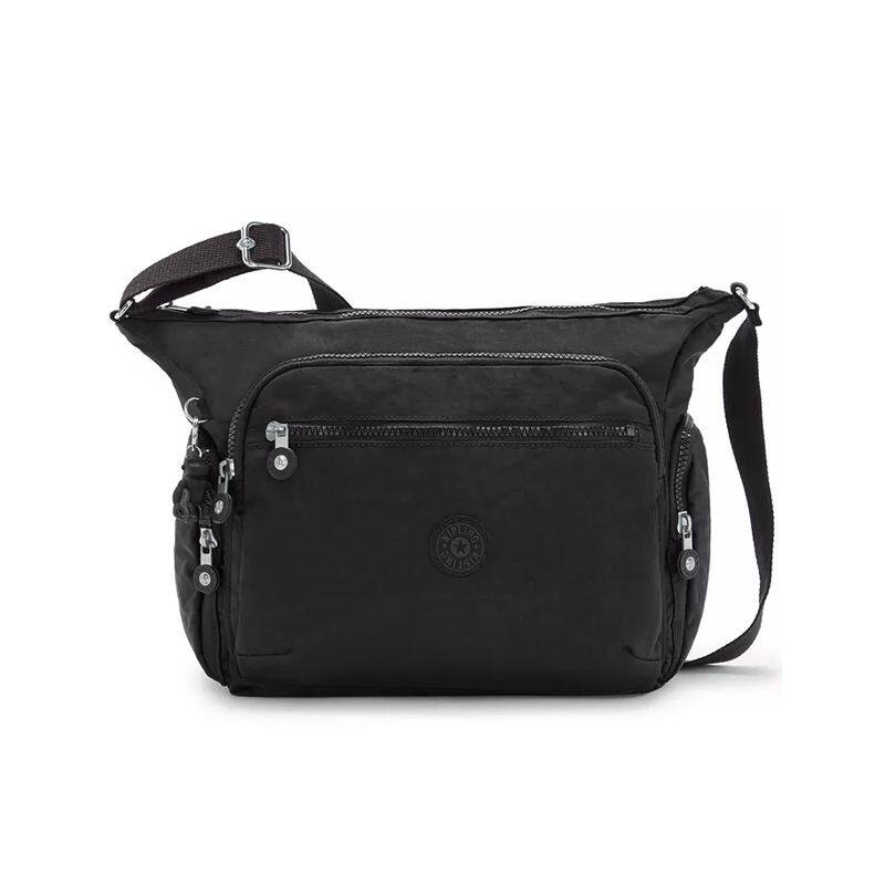 Kipling/凯浦林女斜挎包休闲包时尚收纳防泼水尼龙多层休闲包正品