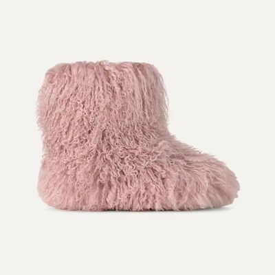 UGG女靴雪地靴中筒靴棉鞋靴子毛绒可爱户外保暖秋冬季套筒靴美版