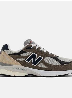NEW BALANCE NB男女款跑鞋休闲运动减震正品MR990V3-39738
