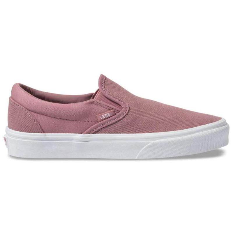 vans/范斯女板鞋厚底耐磨经典百搭春秋帆布一脚蹬正品2060805